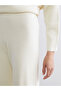 Esvab • Modern & Distinctive Women's Knitwear Pants with Waist Drawstring - 5