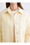 Plus New Season Oversize Women's Shirt Jacket - 3