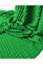 Waffle Jersey Fabric in Green Color (Width 140 cm X Length 200 cm) - 2