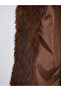 Peak New Season Jacket Collar Women's Fur Coat - 6