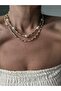 Baroque Pearl Doric Double Necklace - 3