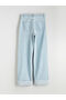 Indigo Straight Fit Women's Jean Pants from Plus-Store - 6