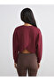 Crew Neck Women's Sweatshirt - 5