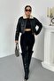 Women's Cropped Jacket Faux Leather Collar Fur Trim Zipper Double Pockets Short Leather Coat - 6
