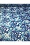 Blue Weighted Floral Chiffon Width: 150 - 5