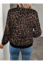 Women's Long Sleeve Front Zipper Modal Jacket - 4