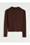 Polo Neck Modal Blend Women's T-Shirt - 6