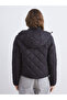 Two Mt Shop Quality Xside Black Quilted Standard & Regular Women's Inflatable Coat - 5
