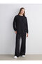 Peak New Season Elastic Waist Wide Leg Women's Sweatpants