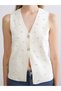 V Planting Stone Women's Knitwear Vest for Style Enthusiasts from Uzg Store - 4