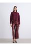 Vizyon New Season Crew Neck Oversized Women's Knitwear Sweater - 2