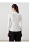 Plus New Season Stand-Up Collar Women's Bodysuit - 5