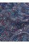 Alita City Lcw Accessories Blue Patterned Women's Shawl with a Difference - 3