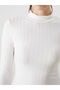 Plus New Season Stand-Up Collar Women's Bodysuit - 4