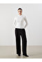 Plus New Season Stand-Up Collar Women's Bodysuit - 3
