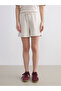 Women's Shorts with Elastic Waist - 2