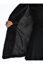 Vizyon New Season Jacket Collar Women's Plush Coat - 4
