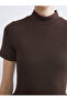Stand Collar Women's Bodysuit - 3