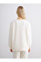 Crew Neck Brooklyn Printed Women's Sweatshirt (W5) - 4