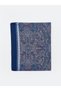 Alita City Lcw Accessories Blue Patterned Women's Shawl with a Difference - 2