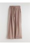 Peak New Season Elastic Waist Wide Leg Women's Trousers - 5