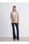 Peak New Season V-Neck Textured Women's Knitwear Cardigan - 2