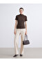 Stand Collar Women's Bodysuit - 2