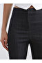 Black Flare Women's Jean Pants from Plus-Store - 3