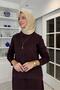 Kumsal Knitwear Set Bitter Brown - 2