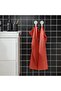 VÅGSJÖN Hand towel, orange-red - 4