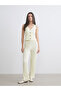 Sari Beli Elastic Textured Women's Trousers - 4