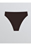 Plain Laser Cut Brazilian Panties (W5)