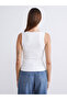 Esvab • Modern & Distinctive U Roba Collar Women's Undershirt - 5