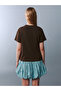 Esvab • Modern & Distinctive Zero Roba Collar Young Girl T-Shirt - 5