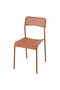 SANDSBERG Chair, red-brown