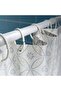 DOCKBÅT Shower curtain, white/multicolour, 180 x 200 cm - 4