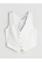 Esvab • Modern & Distinctive Women's Plain Vest with Detailed Back Design - 7