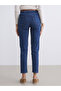 Esvab • Modern & Distinctive Women's Mom Fit Jeans with Belted Waist - 5