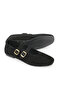 , Women's Genuine Leather Ballerinas 153111Z4083 Black - 4