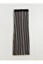 Vizyon New Season Elastic Waist Striped Skirt - 6
