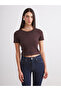 Crew Neck Women's Crop - 3