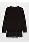 Crew Neck Plain Long Sleeve Maternity Knitwear Sweater - 2