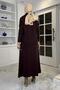 Kumsal Knitwear Set Bitter Brown - 5