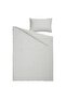 SOLFIBBLA Duvet cover and pillowcase, grey white/stripe, 150 x 200/50 x 80 cm - 5