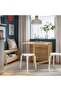 KYRRE Stool, off-white - 2
