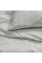 SOLFIBBLA Duvet cover and 2 pillowcases, white green/stripe, 240 x 220/50 x 80 cm - 2