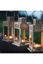 BORRBY Lantern for tealight, in/outdoor white, 20 cm - 4