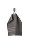 BROKGLIM Washcloth, grey, 30 x 30 cm