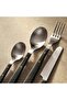 DOFTSKÖLD 24-piece cutlery set, black - 5