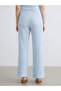 Peak New Season Elastic Waist Openwork Women's Trousers - 4